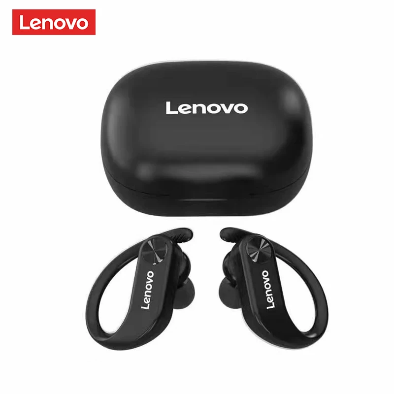 

Original Lenovo LP7 TWS Wireless Earphone Bluetooth-compatible Handfree Headphone Dual Stereo Bass IPX5 Waterproof for Long Time