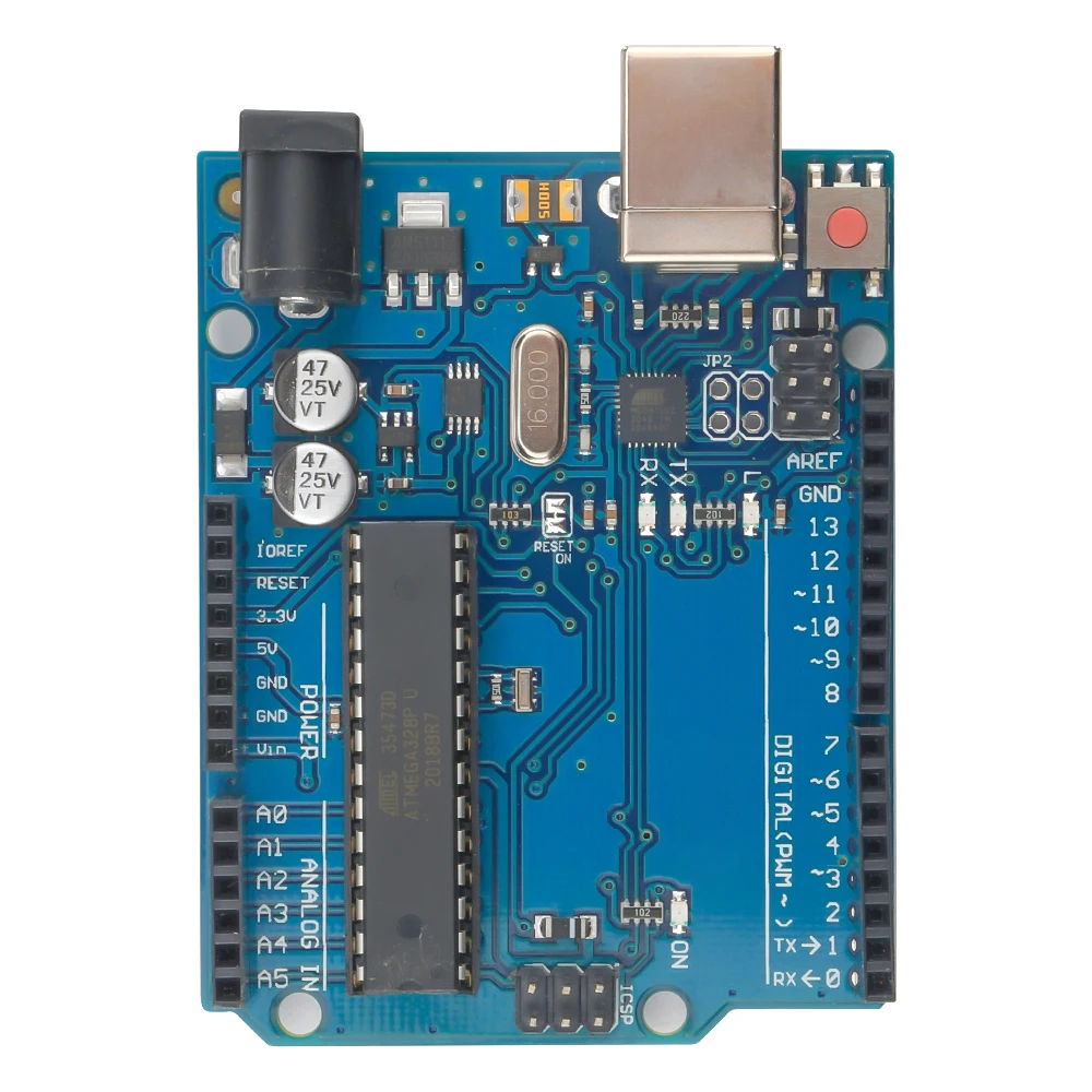 3 В/5 В CH340 CH340G USB Type-B Mit Atmel ATmega328P 16 МГц для Arduino R3 Замена ATmega16U2 с Pin ONE | Инструменты