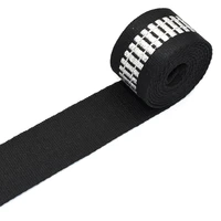 1 5ribbons knit tape ribbon bag webbing webbing belts black white shoulder straps waistband for bag craft textile sewing