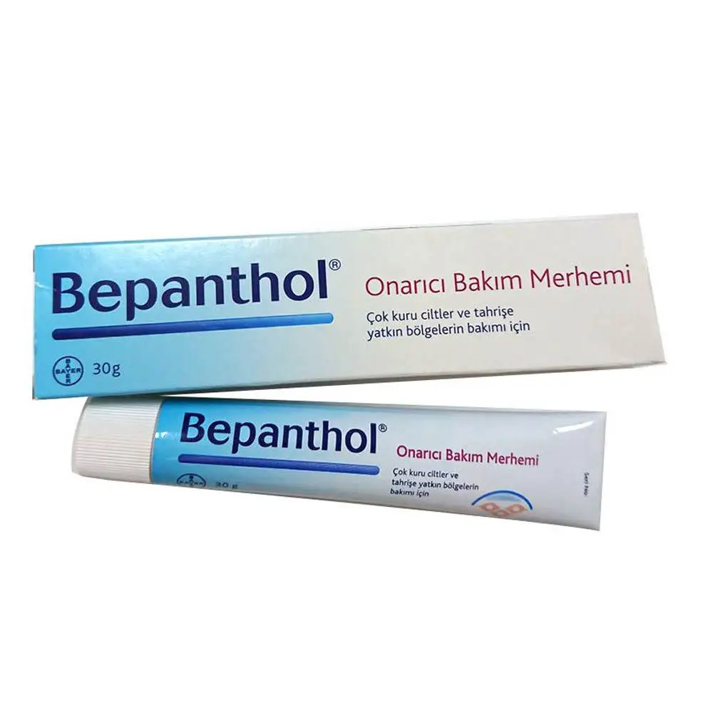 Bepanthol восстанавливающий крем для ухода защитная мазь 30 г/1 унций Bepanthen Pomada Protectora