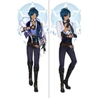 Брелок Дакимакура Genshin impact Кэйа мини с кольцом M0122