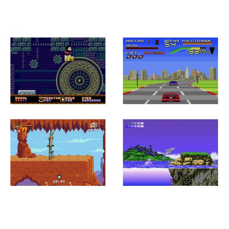 Игровой картридж. Сборник 21 игра для Сега с Sonic. Bs2101 | Электроника