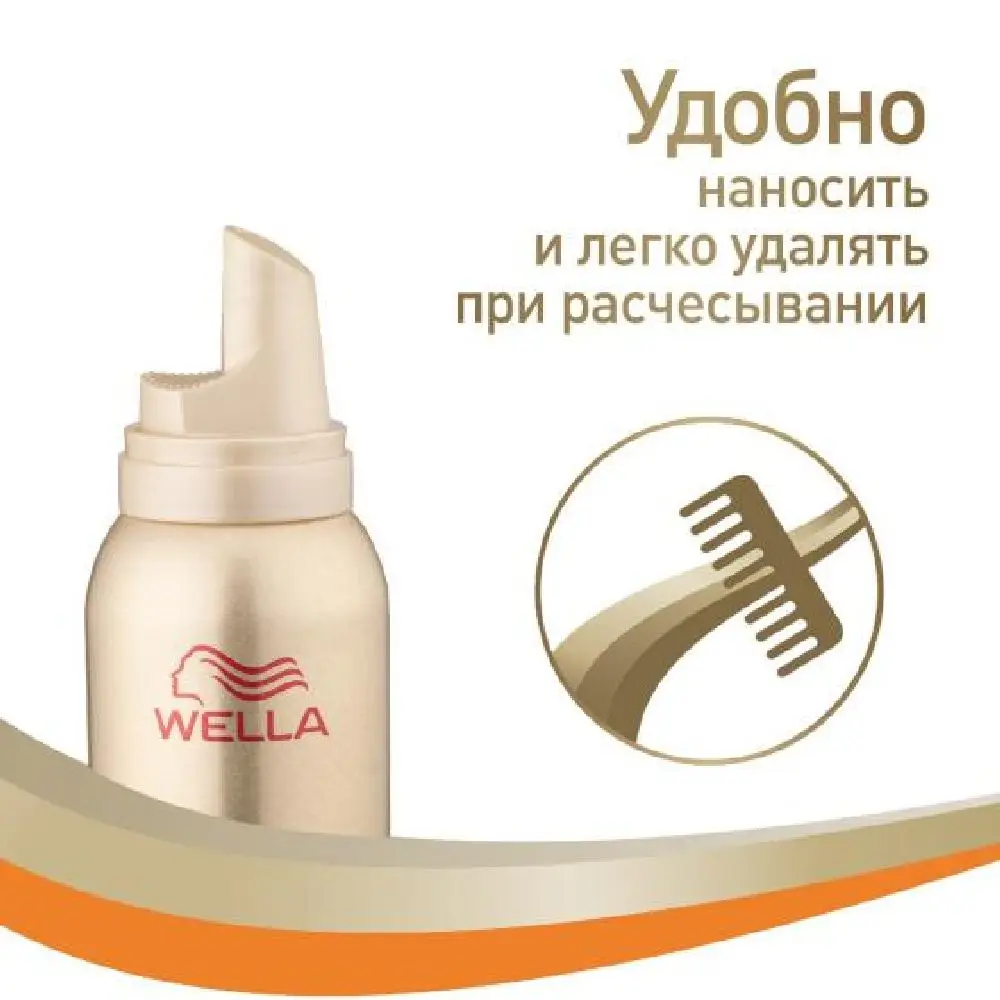 Wellaflex мусс для кудрей и локонов сильная фиксация 200 мл|Муссы пены| |