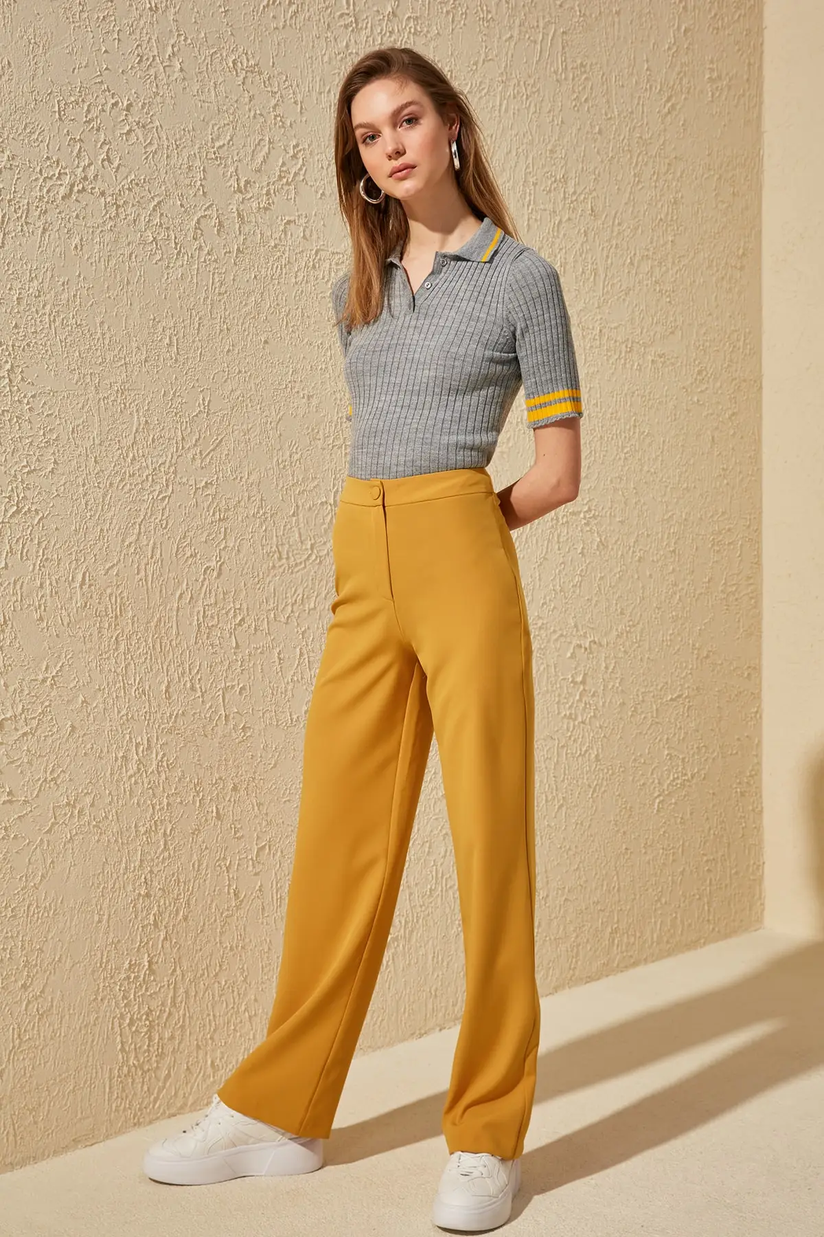 Классические брюки TWOSS20PL0198|Брюки| |