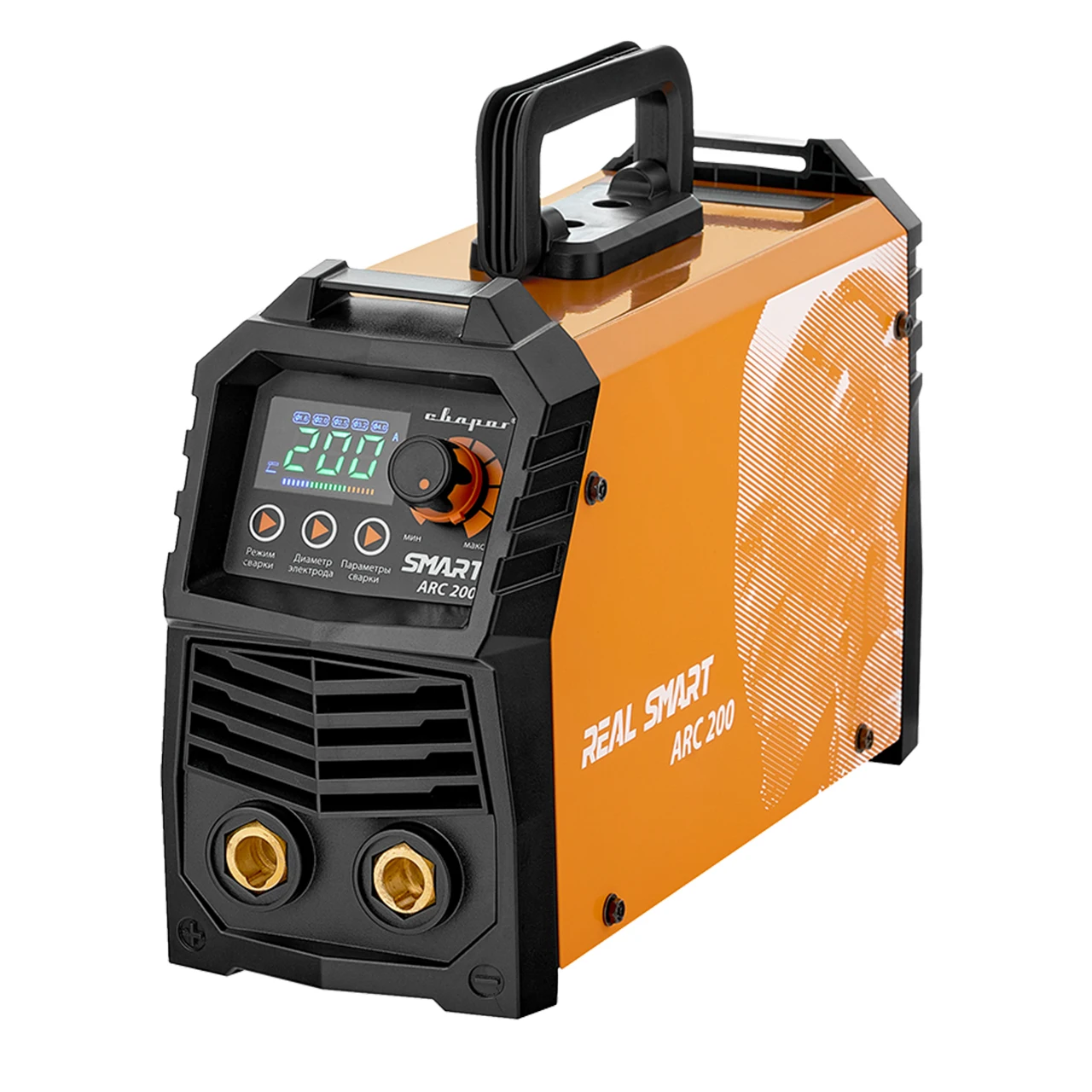 Сварог REAL SMART ARC 200 (Z28303) Высококачественный сварочный аппарат новой серии с