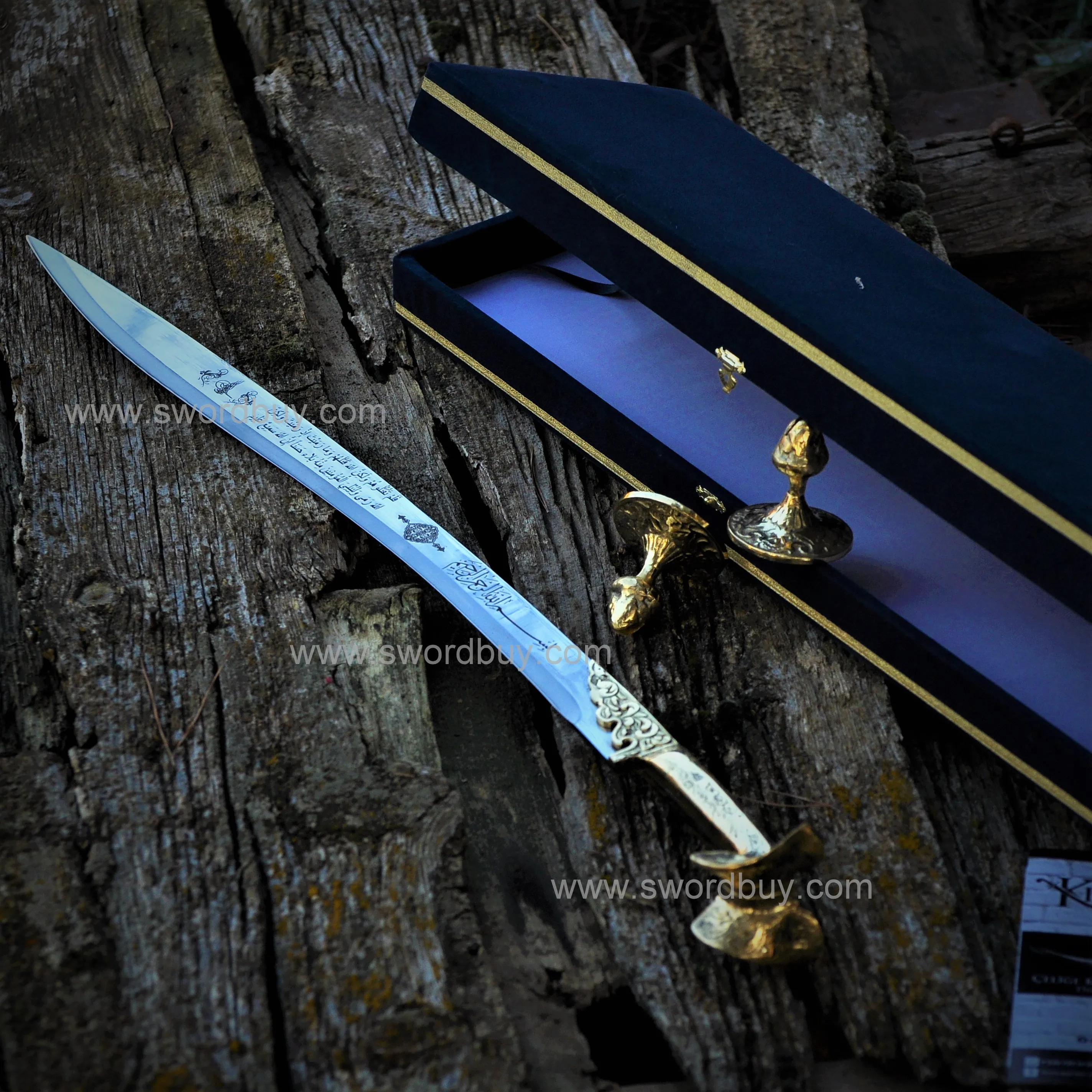 

Yataghan меч оттоманский Султан Сулейман великолепный меч ручной работы кованый жанисский меч