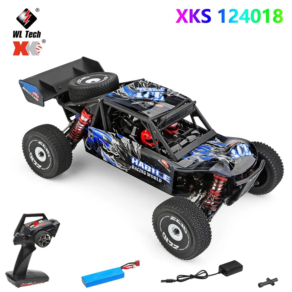

WLtoys 124018/124019/104001 RTR 1/12 2,4G 4WD 60 км/ч Металлический шасси Радиоуправляемый автомобиль внедорожник восхождение модели транспортных средств детс...