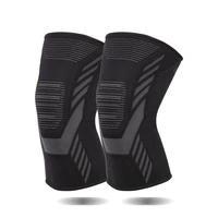 1pc knee brace compression support knee pad for men and women professional knee patella protector 3d weaving breathable wrap pad