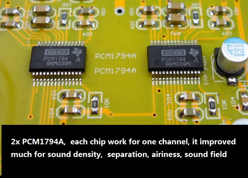 ЦАП Weiliang Breeze Audio 2X PCM1794 DAC HIFI EXQUIS коаксиальный и SPDIFD цифралы аналоговый