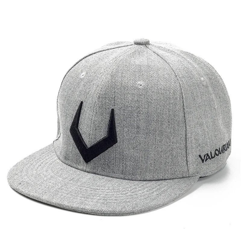 

New 3D embroidered baseball cap personality hip hop caps outdoor sports flat hat men and women universal wild hats