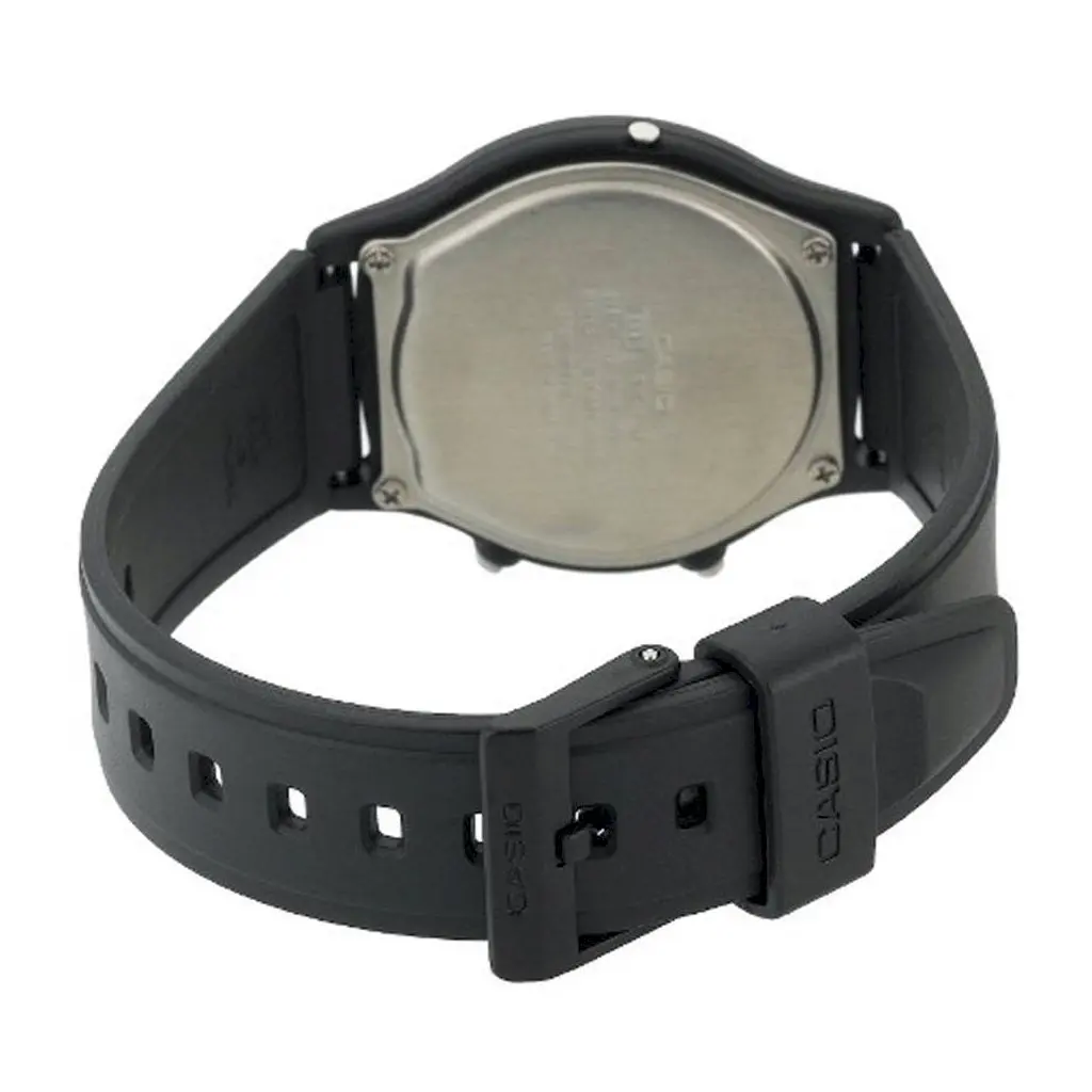 Классические мужские аналоговые цифровые часы Casio AW-49H-1B ремешок из смолы 50 м