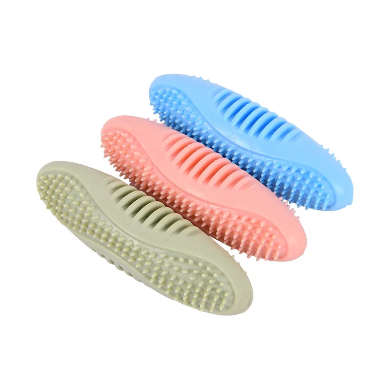 

Cute design puppy toy beans clip shape dog toy wholesale TPR material bite toy