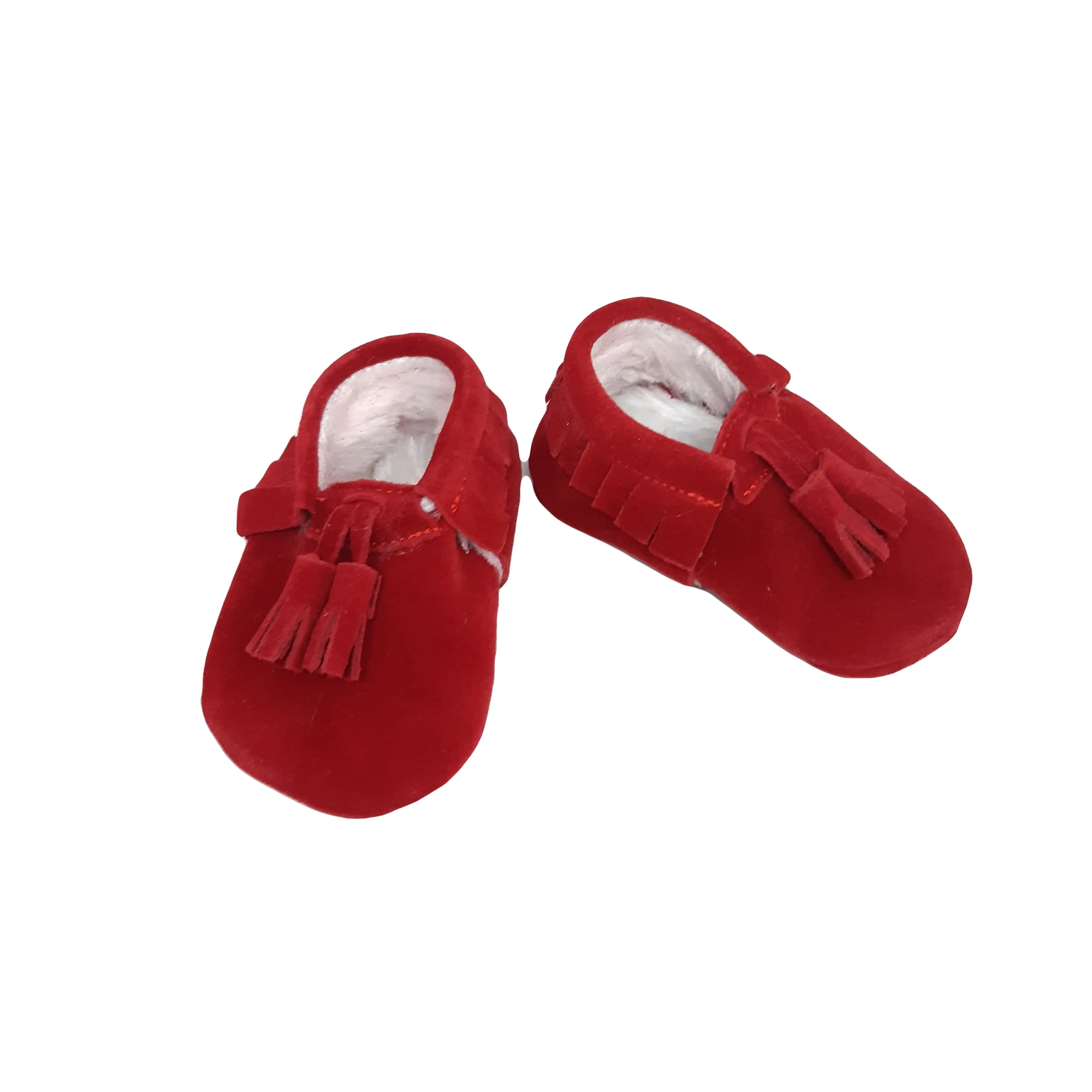 

2020 PU Suede Leather Newborn Baby Moccasins Shoes Soft Soled Non-slip Crib First Woltybaby