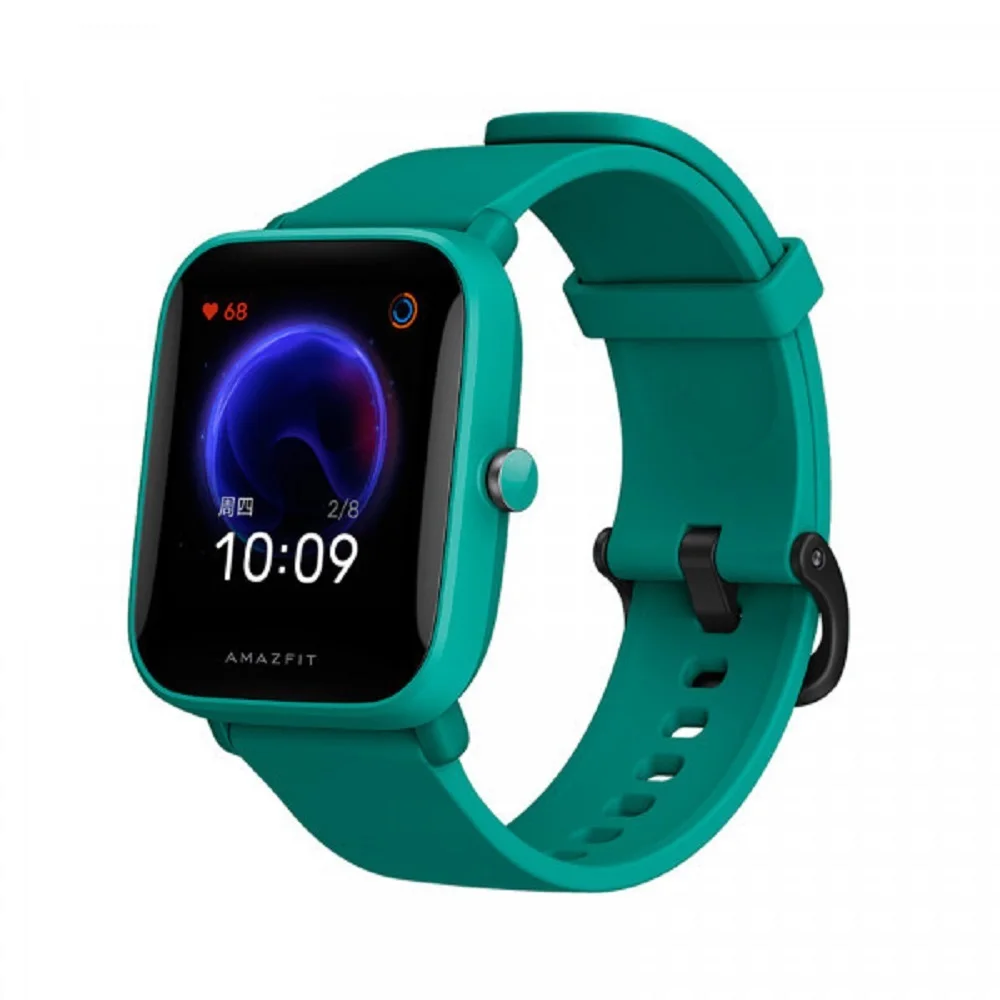 Watch Amazfit A2017 BIP U Green Smart Watches Electronic clock Wrist | Электроника
