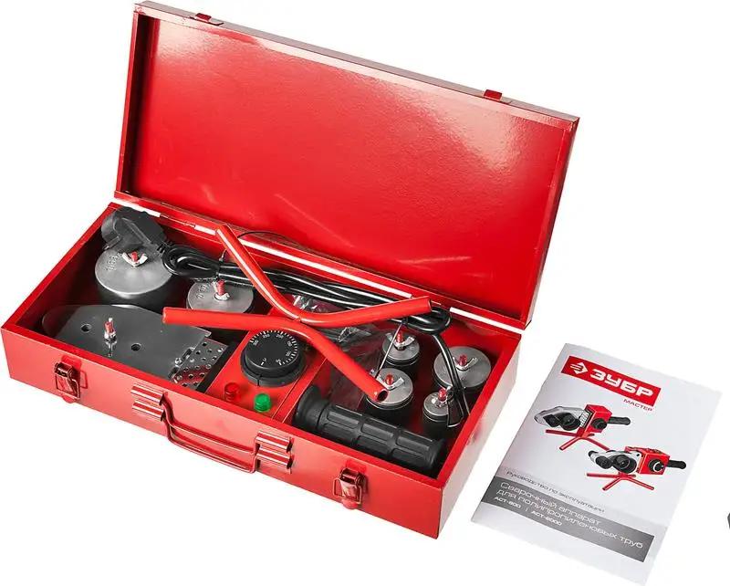 Паяльник для полипропиленовых труб ЗУБР АСТ-800 | Инструменты