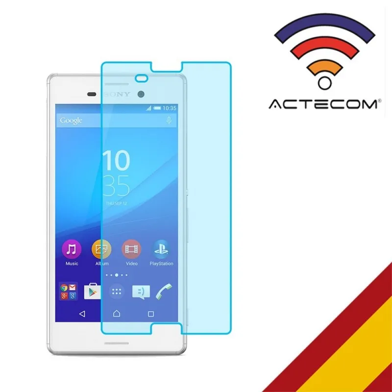 Защитное закаленное стекло SONY XPERIA M4 AQUA 0 2 мм 9H 2.5D|Защитные стёкла и плёнки для