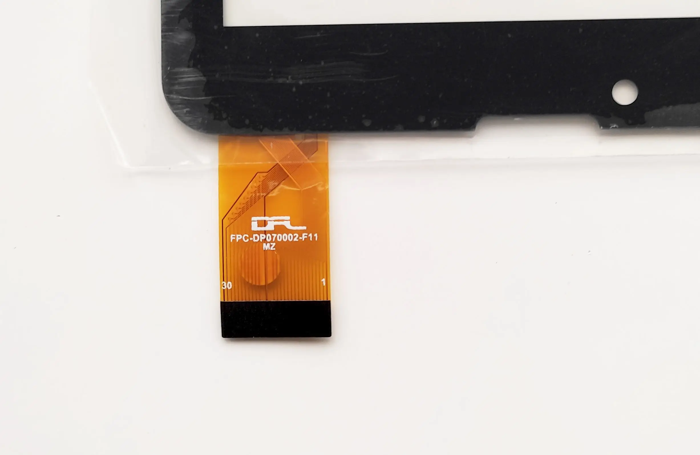 Тачскрин (сенсорный экран) панель для Digma Hit (HT7071MG) Не 3G версия!!!! Края округлые