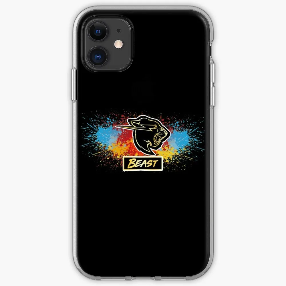 

Beast Gaming Phone iPhone 11 For iPhone 11 13 12 Pro XR X 7 8 Plus XS Max 6S Smart Phone Cover