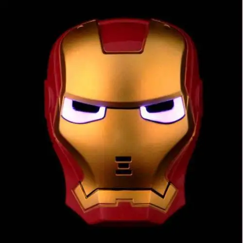 

mask LIGHT IRON MAN MASK LED LIGHT MASK PARTY MASK LIGHT IRON MAN MASK BIRTHDAY MASK