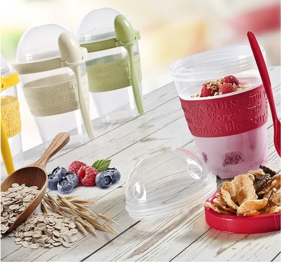 

Plastic Yoghurt Box, Muesli Container, Frozen Glass, Fruit Storage Box, Ice Cream Take-away Milkshake Cup, Case, Ice Coffee Cup