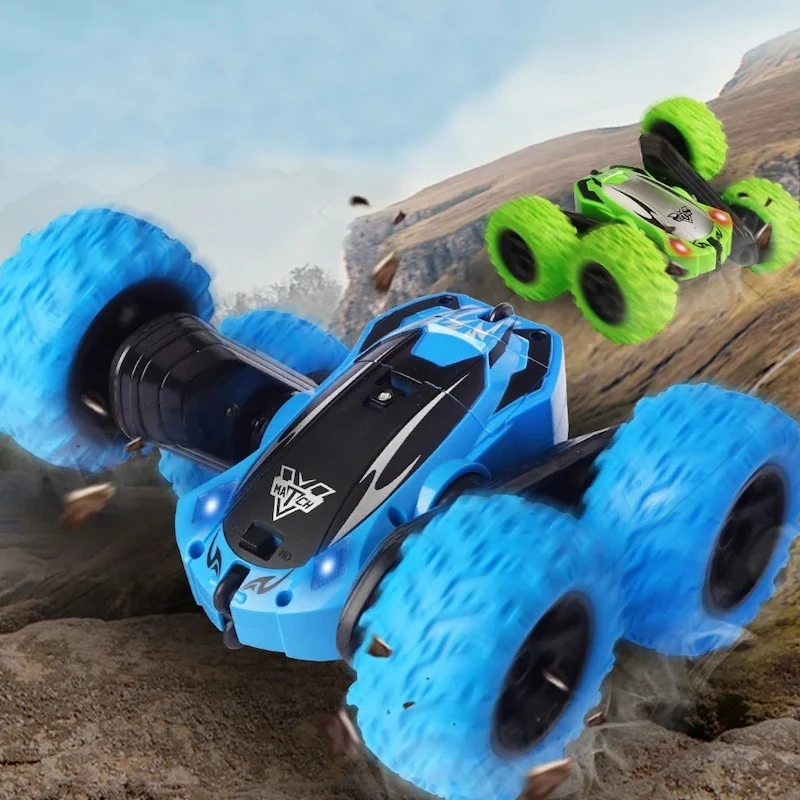 Машинка-перевёртыш на радиоуправлении Stunt Car / Трюковая машинка перевертыш |