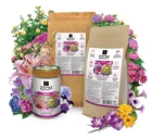 Ионитная питательная добавка для цветов ZION, полимерный контейнер 700гр