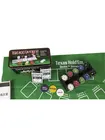 Настольная игра НАБОР ДЛЯ ПОКЕРА TEXAS HOLD'EM 200ШТ.