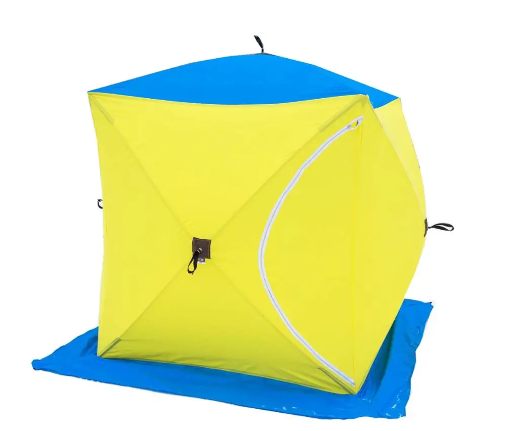 Палатка СТЭК КУБ-1 товары для рыбалки туризма зимней | Спорт и развлечения