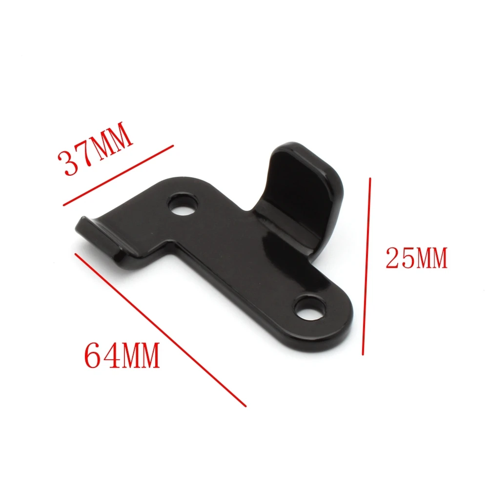 

Motorcycle Black Stand Kickstand Extension Kit For Harley Sportster 07-Up XR 08-13 Forty Eight XL1200X XL1200N Iron 883 XL883N