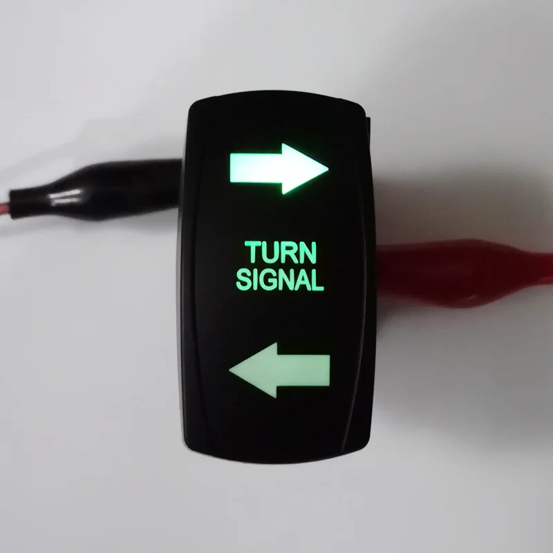 Большой выбор для вас двойная зеленая светодиодный ная лампа ВКЛ ВЫКЛ на 4Pin IP67