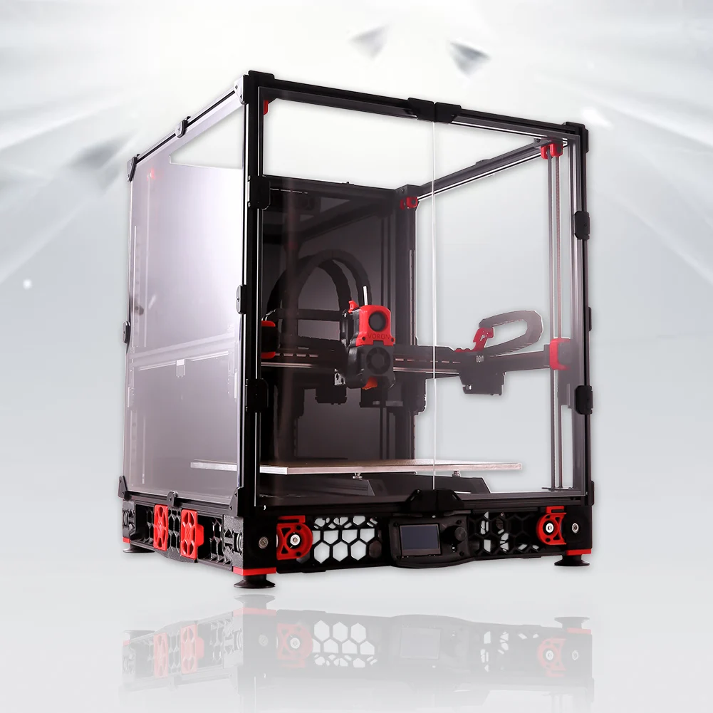 Voron V2.4 R2 CoreXY 3D Printer Kit with MOONS' Motor