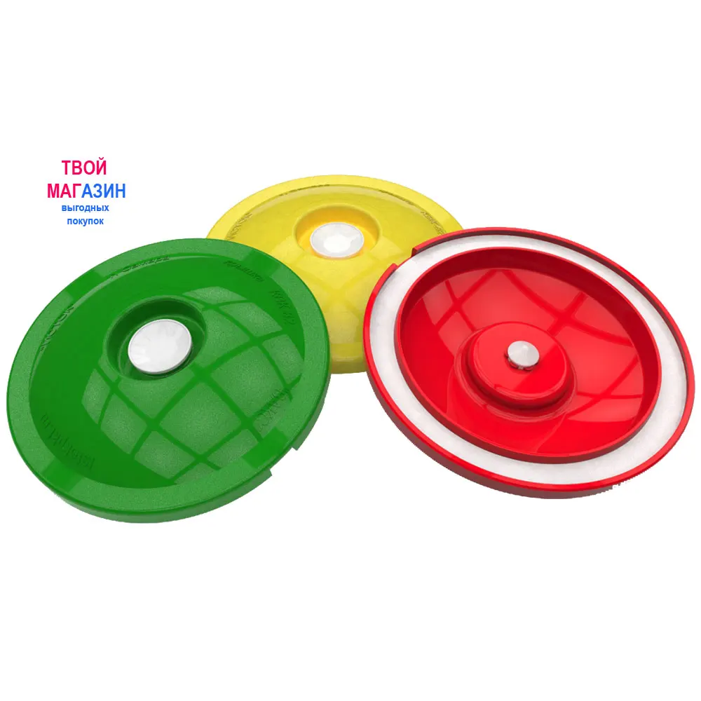 Набор вакуумной системы Вакс 4Н. В комплекте вакуумные крышки КВК 40 шт с вакуумным