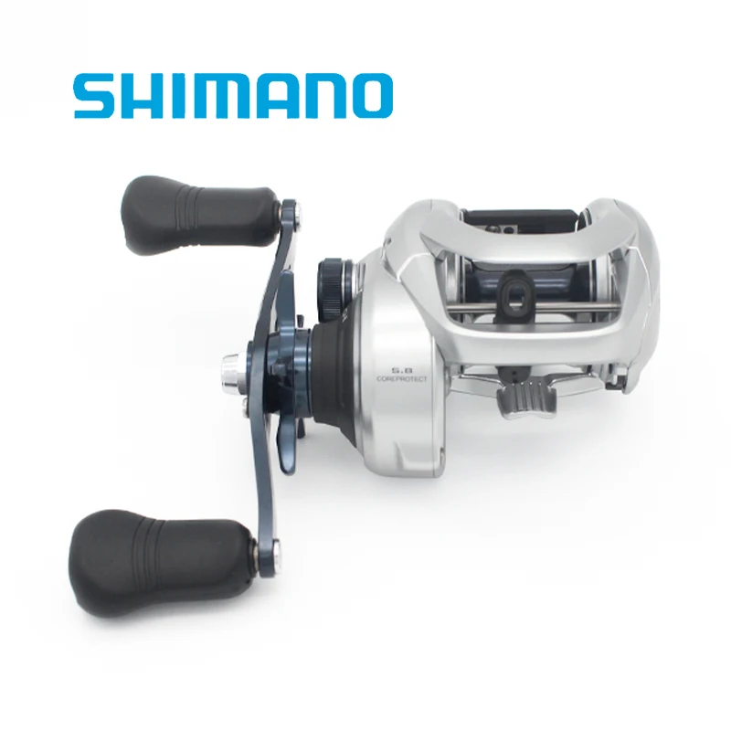 Оригинальная Рыболовная катушка SHIMANO TRANX 200HG 201HG 301 300HG 401 400HG мощная и прочная