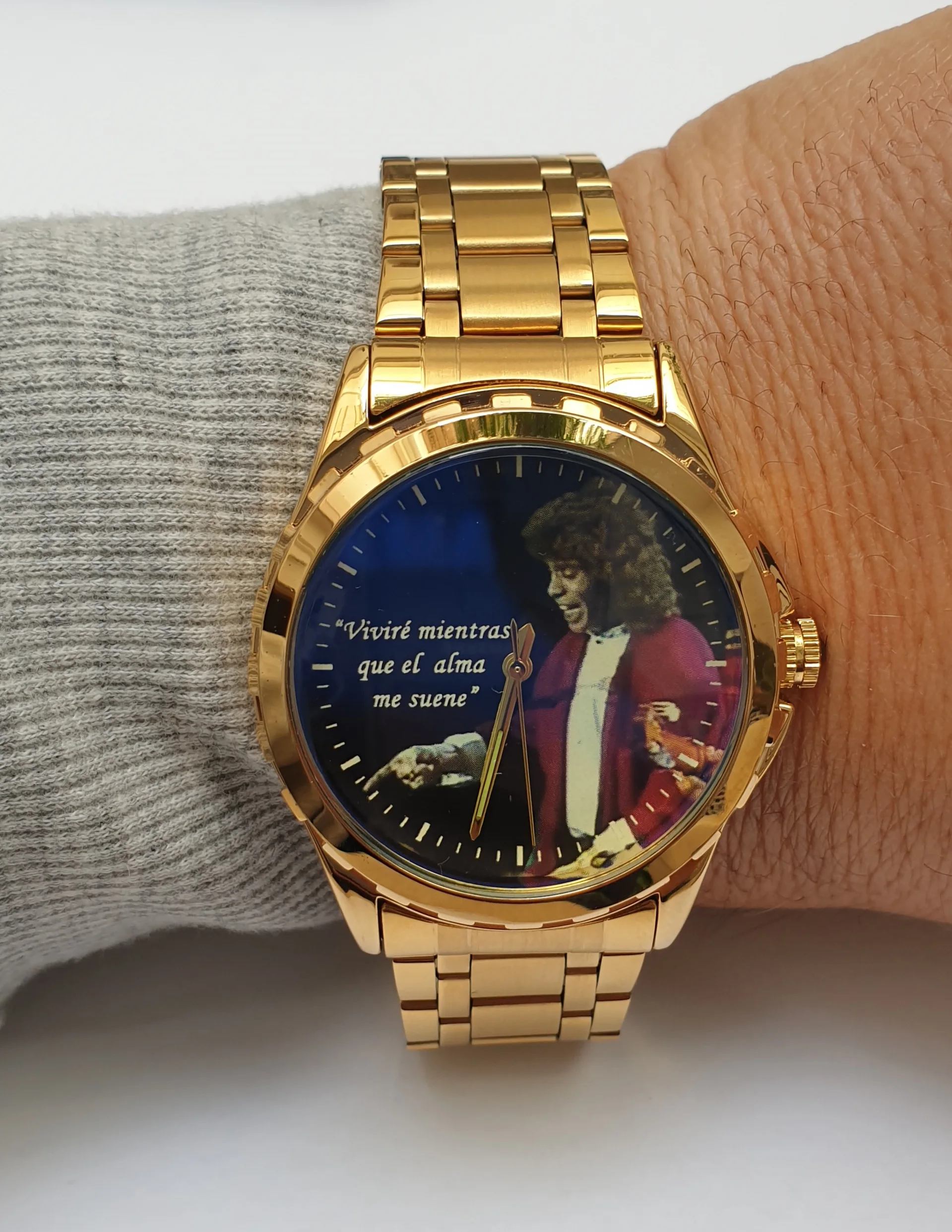 Скидка Эксклюзивные часы-остров Камарон на заказ. Включает подарочную коробку, вечный Камерон, живите, пока душа колеблется