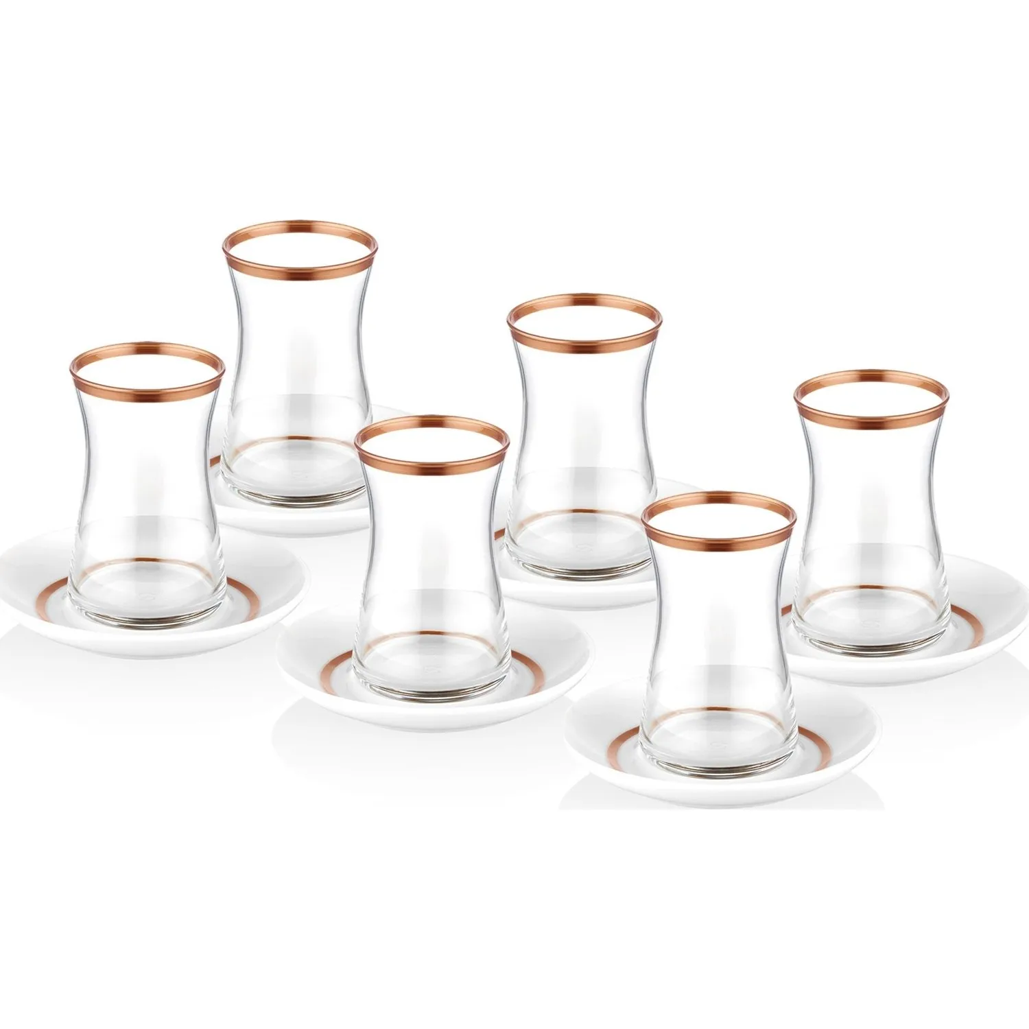 

Opportunity Product, We Have Bulk Order Halos Tea Set 12 Pcs - Copper Made Turkey Doesn 'T Tarnish HBV00000UCR6P