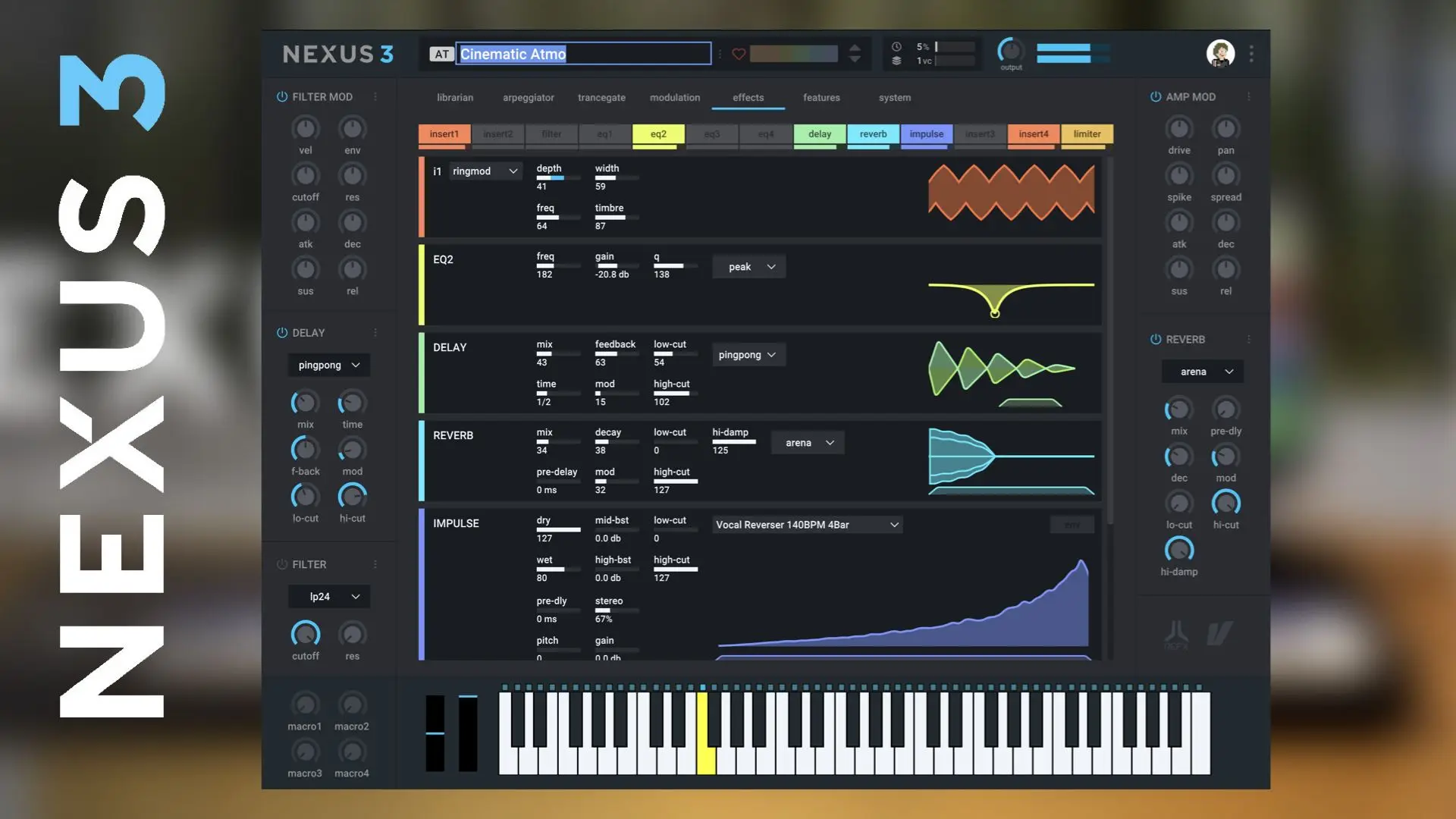 

Refx Nexus 3 VST (Windows) Plugin Instrument