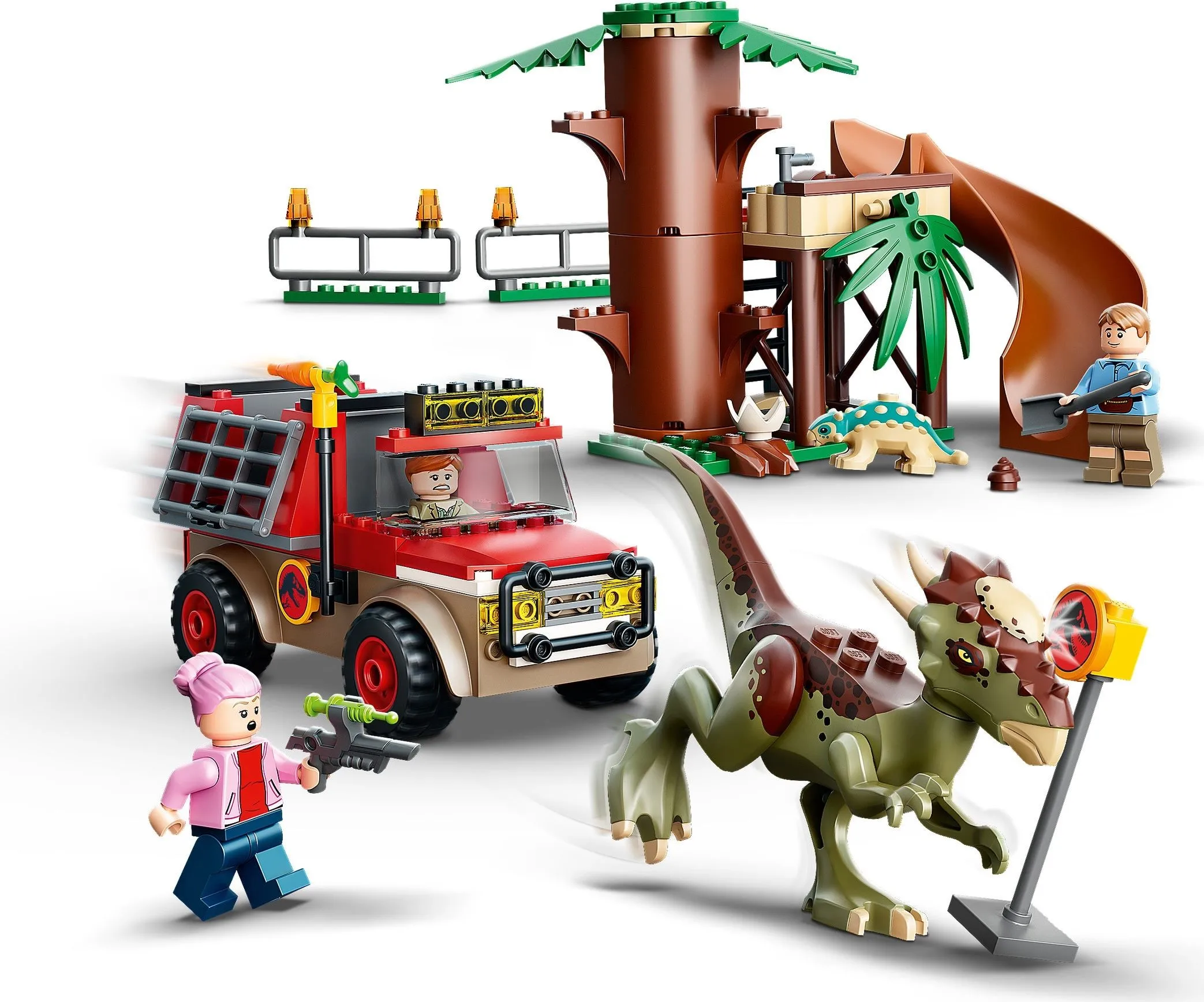 Конструктор Lego Мир Юрского периода полет динозавра Stygimoloch 76939 игрушки мальчики