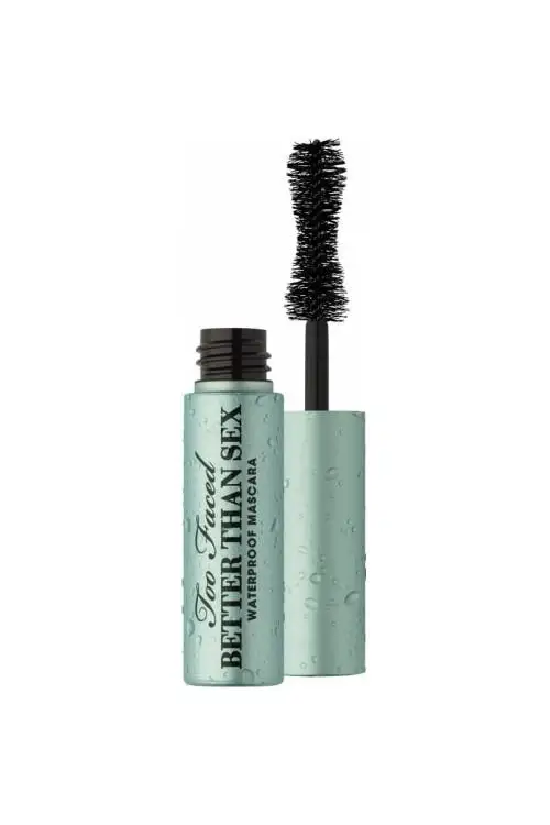 

Better Than Sex Waterproof Mini Travel Black Mascara Eyes Makeup Eyelashes Make Up Eyebrow Lash Cosmetics Long Extensions Best Volume Lengthening Curling Lifting Dry Thick Eyelashes 4d Mascara Bambi Hooded Smokey Looks