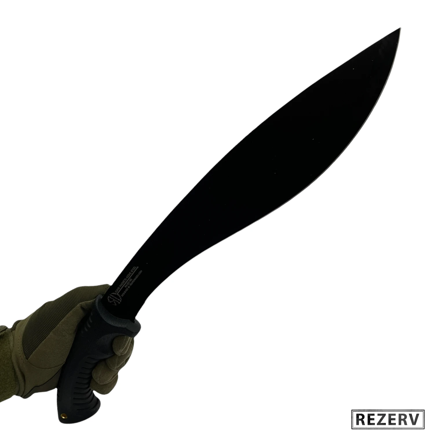 Мачете кукри With Armour WA-021BK туристический сталь 420HC рукоять эластрон чехол нейлон |