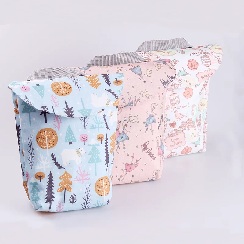Saco de armazenamento para beb&eacute;, bolsa de armazenamento para guardanapo, fresco, saco de armadura port&aacute;til pendrive-0