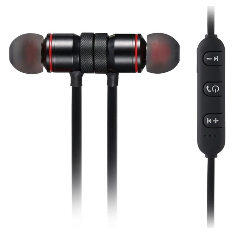 Спортивные магнитные цифровые наушники Laputa Bluetooth 4 2 технология BOSS bass |