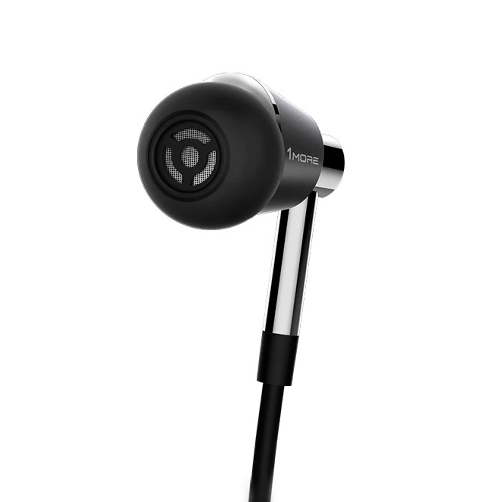 Беспроводные наушники 1MORE Triple Driver BT In-Ear Headphones Hi Res Silver E1001BT Международная версия |