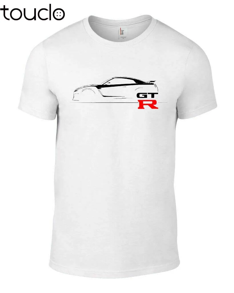 Тёмно-синяя Gtr суперкар турбо Niss машина футболка на заказ для мужчин и женщин R34 R35