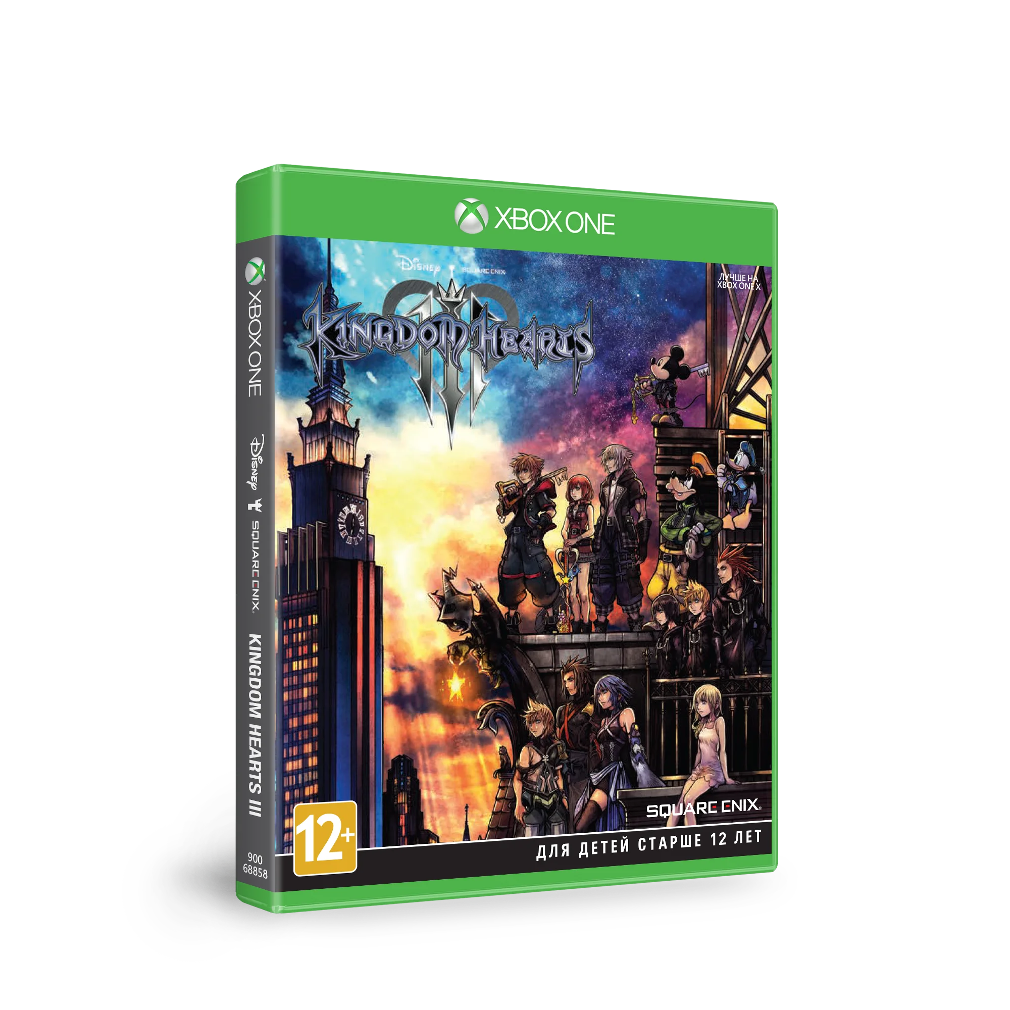 Kingdom Hearts III Стандартное издание (Xbox One)|Игры для консолей| |