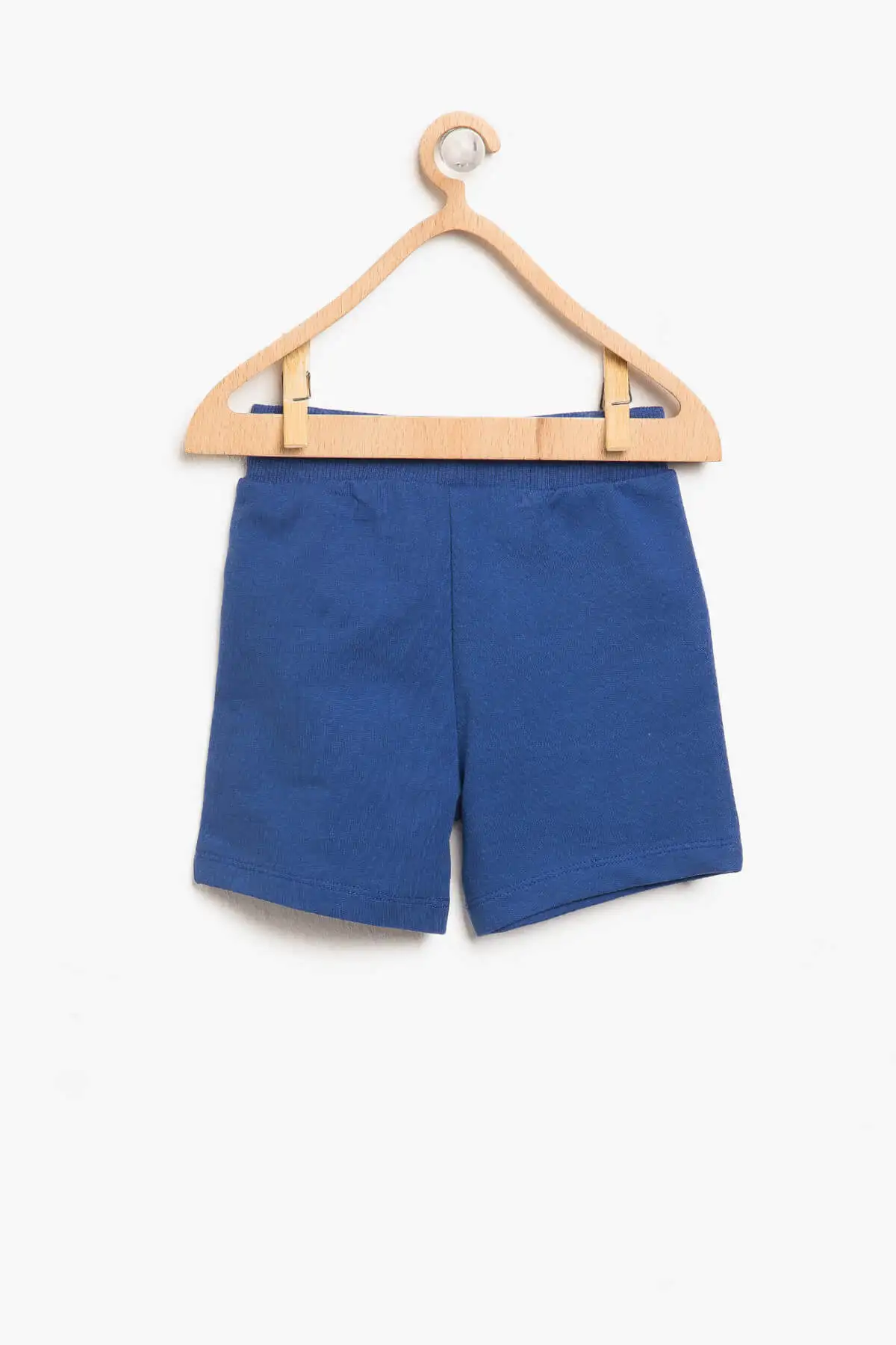 Детские синие шорты с принтом Koton для маленьких мальчиков | Мужская одежда