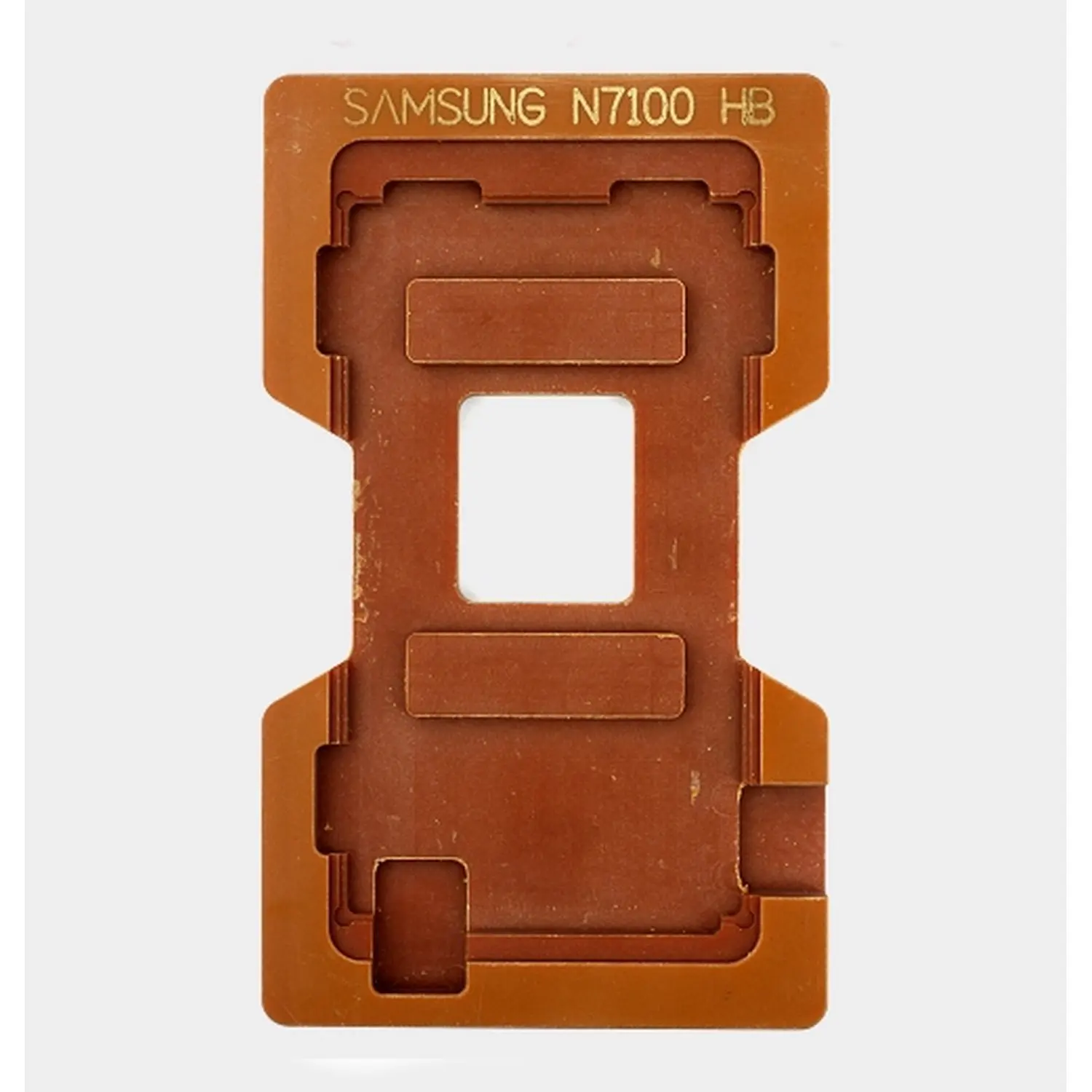 Ремонт прессформы и склеивание LCD Samsung N7100 Galaxy Note 2|Наборы для ремонта мобильных