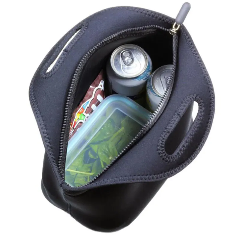 Симпатичная сумка для ланча детей и школьников Неопреновая Термосумка Женская