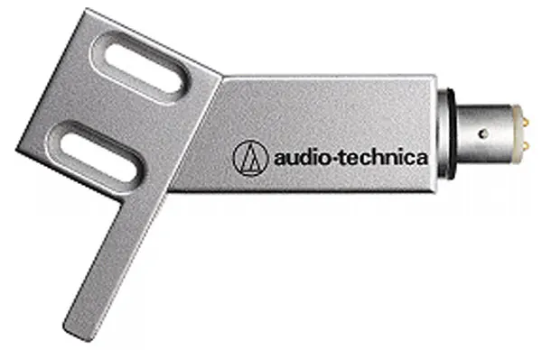 Держатель картриджа -шелл Audio-Technica AT-HS4 серебро | Виниловые проигрыватели -1005003945297063