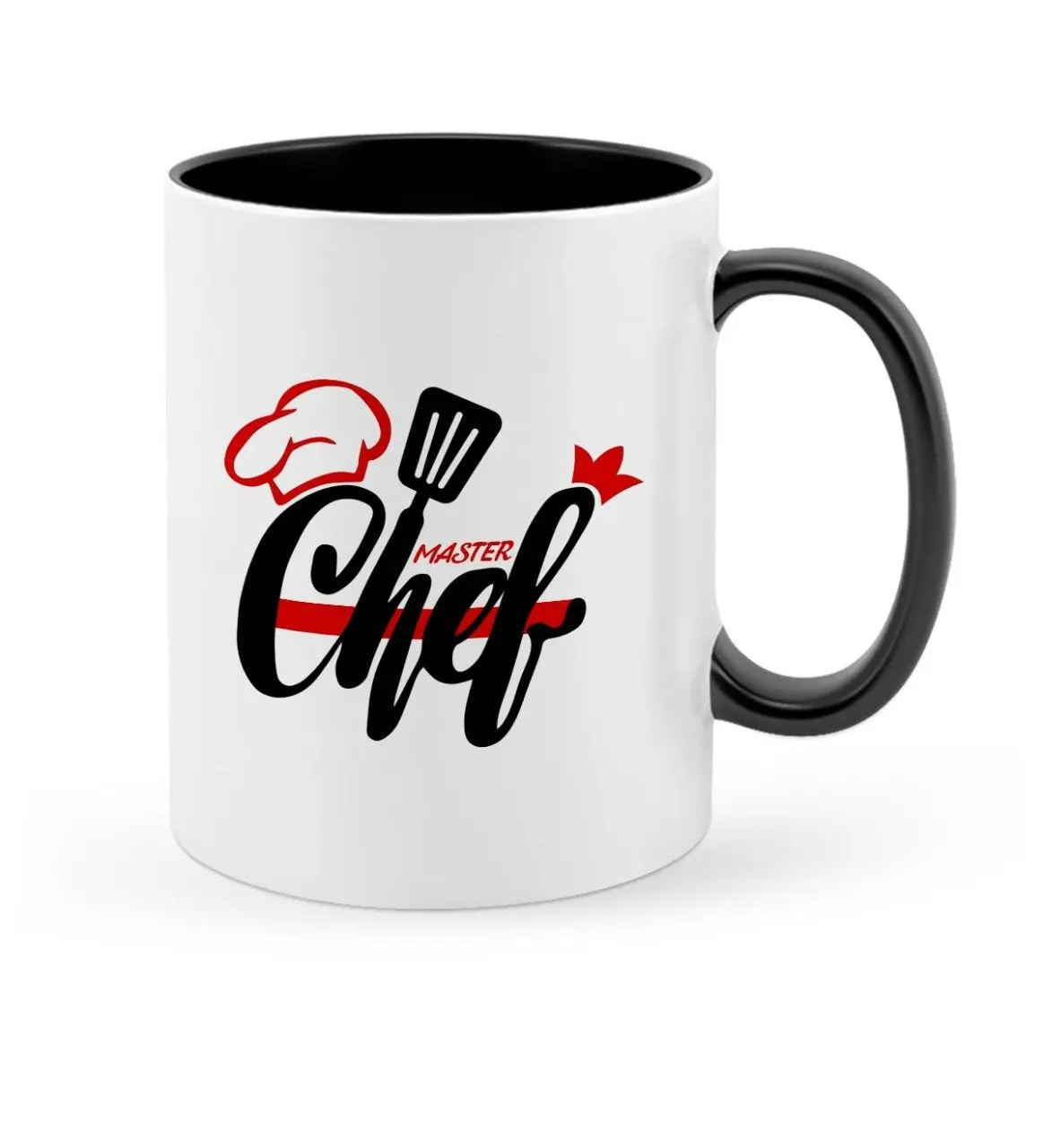 

Personalized Master Chef Black Mug Cup-4
