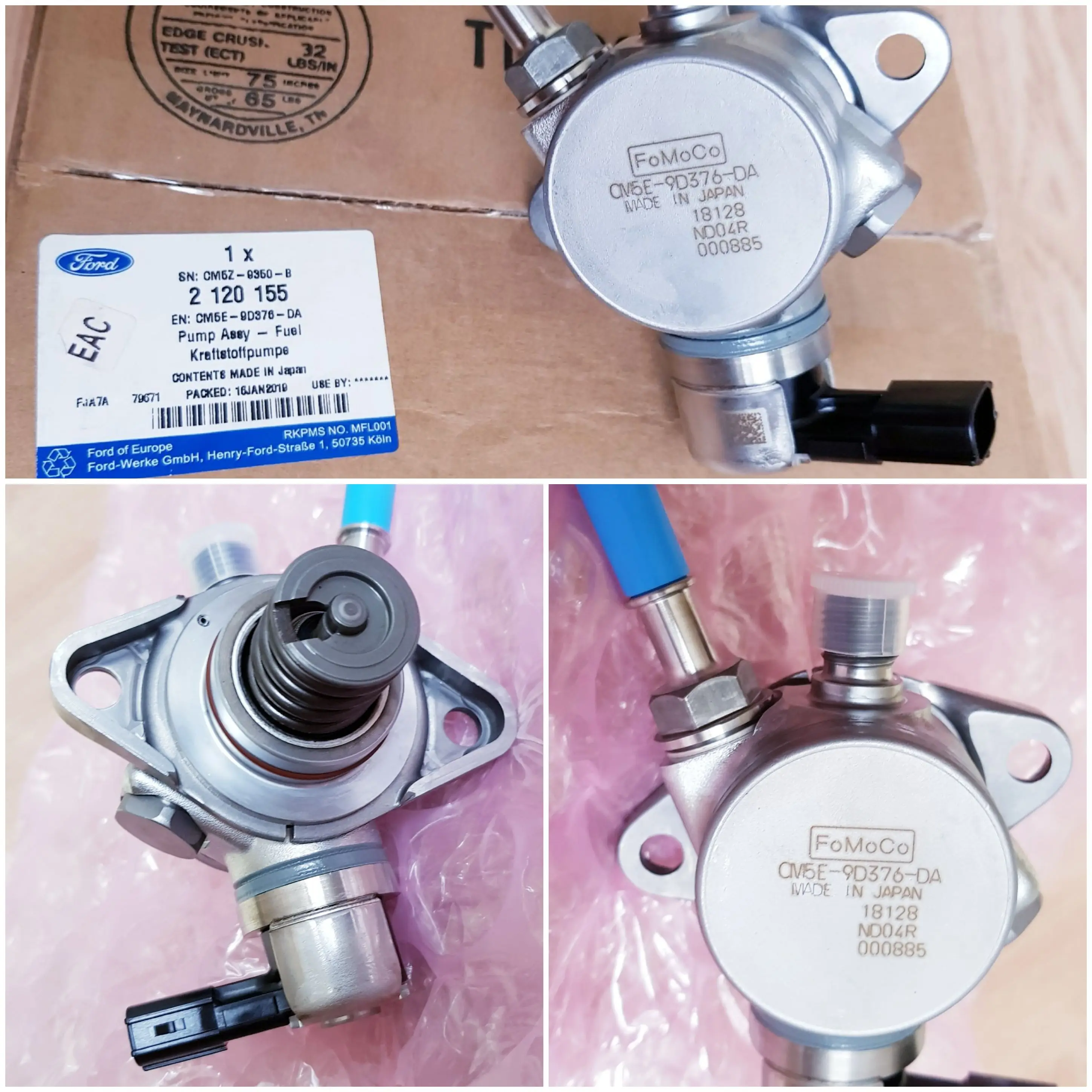 тнвд Форд Фокус-3 2120155 5193953 |